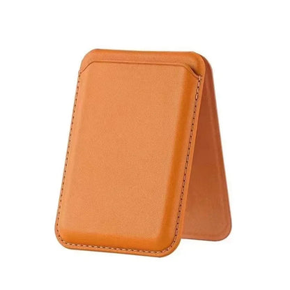 2-in-1 Magnetic Wallet & Kickstand – N52 Magnet, RFID Blocking, Fits iPhone 12–16