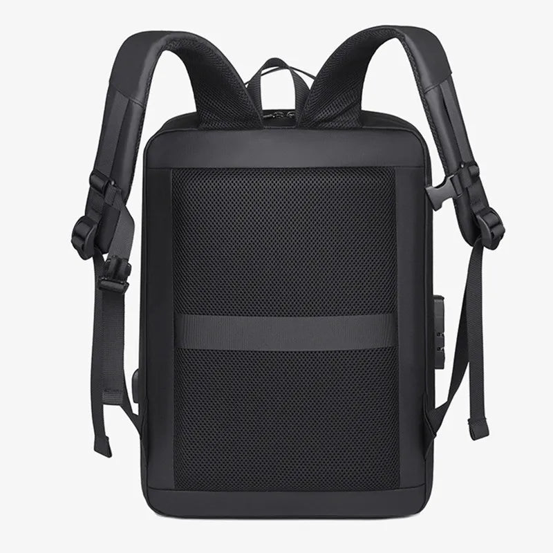 Hard Shell E-Sports Backpack – Anti-Theft Lock, 15.6" or 18" Laptop