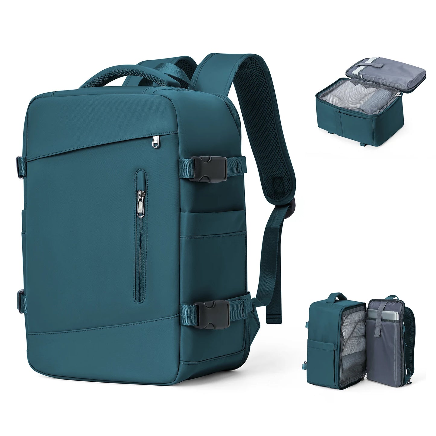 40x20x25 Cabin Backpack – Ryanair-Sized Travel Bag with Laptop Sleeve, 8 Colors