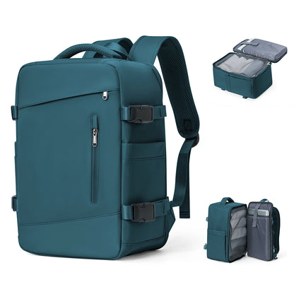 40x20x25 Cabin Backpack – Ryanair-Sized Travel Bag with Laptop Sleeve, 8 Colors