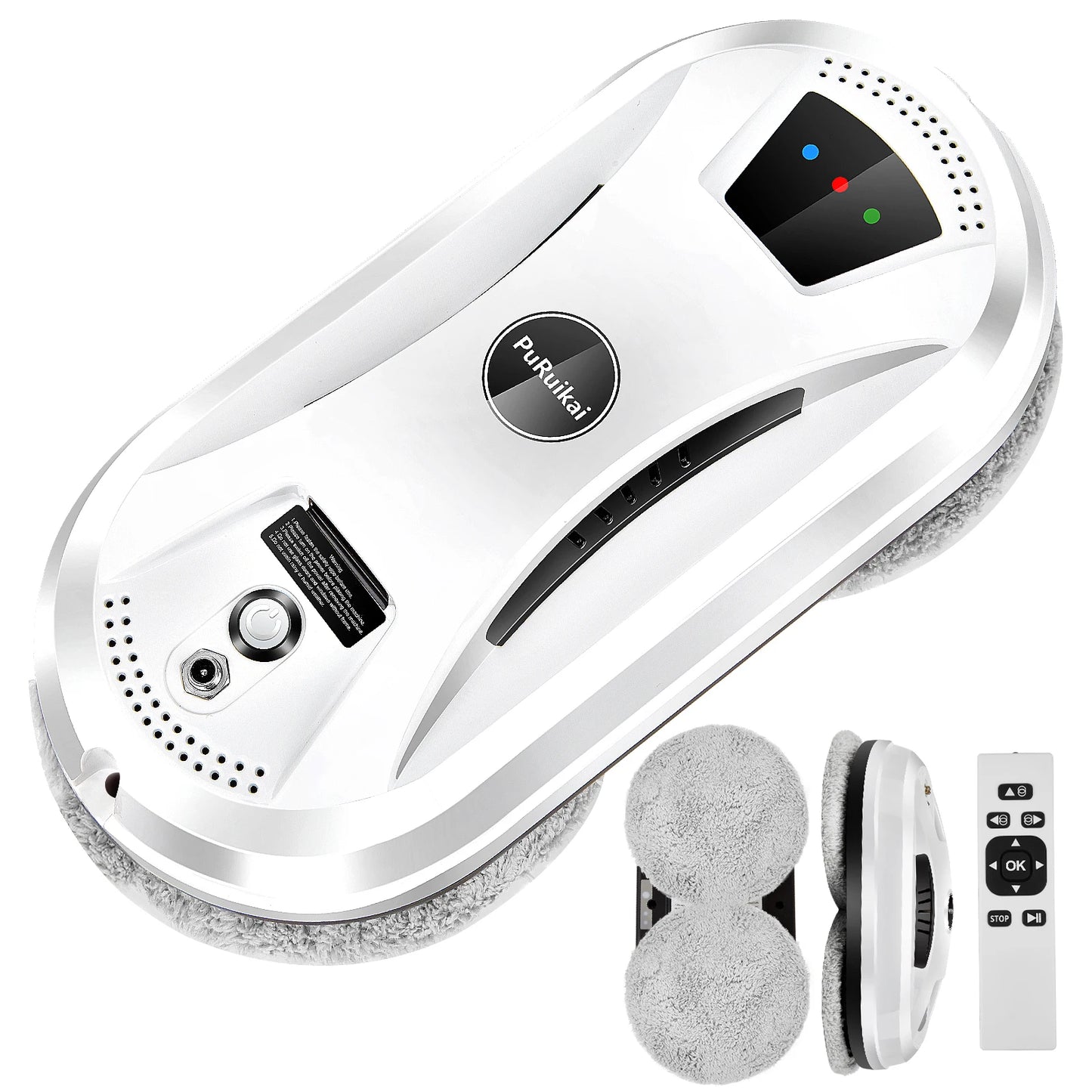Ultra Thin Robot Vacuum Cleaner Window Cleaning