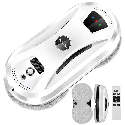 Ultra Thin Robot Vacuum Cleaner Window Cleaning