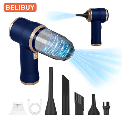 Power Car Blower Vacuum, 2-in-1 Strong Suction