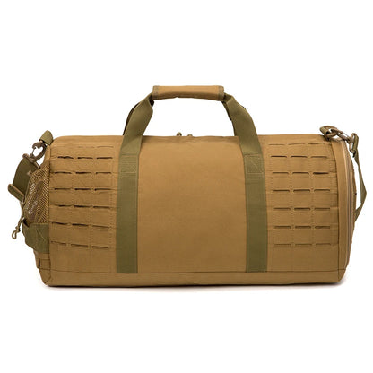40L Tactical Duffle Bag with Shoe Compartment – Gym, Travel & Outdoor