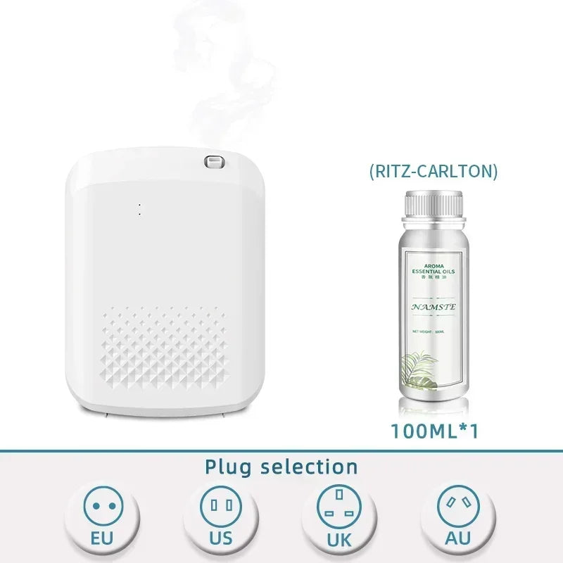 Electric Aromatic Oasis Bluetooth 400ML Essential