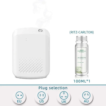 Electric Aromatic Oasis Bluetooth 400ML Essential