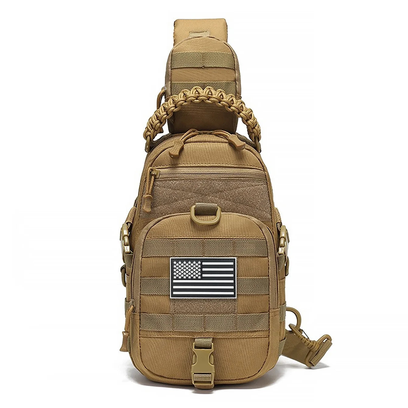 Lightweight Chest Bag for Outdoor Sports, Running and Travel