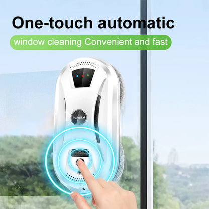 Ultra Thin Robot Vacuum Cleaner Window Cleaning