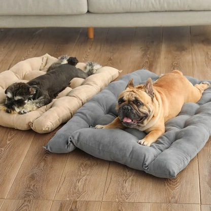 3-in-1 Dog Sofa Bed – Warm Cotton Pet Bed for Small, Medium & Large Dogs and Cats