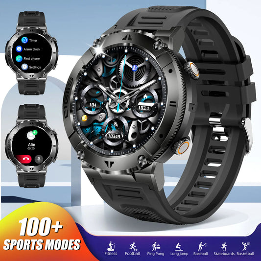 Smart Watch Men TFT Display Bluetooth Call