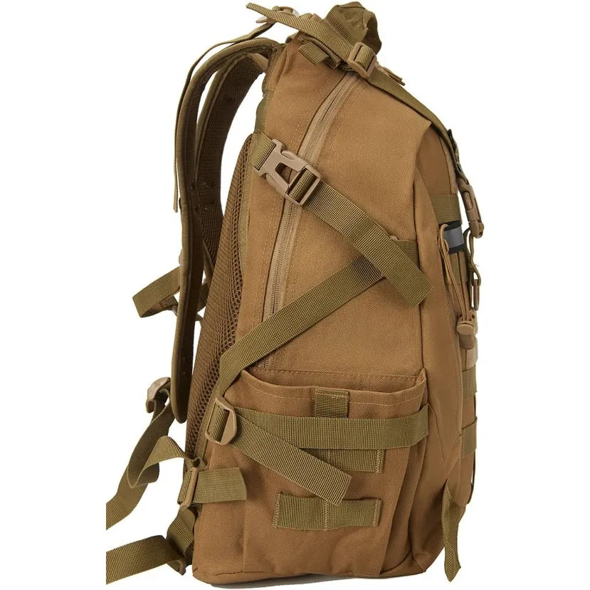 40L Tactical Hiking Backpack with MOLLE System – Men & Women