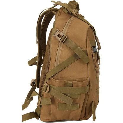 40L Tactical Hiking Backpack with MOLLE System – Men & Women