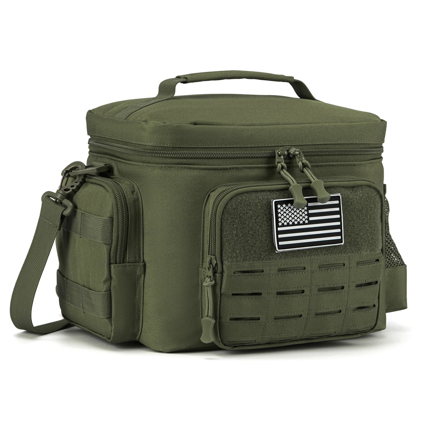 Tactical Insulated Lunch Bag for Men – Heavy Duty Thermal Cooler Bag