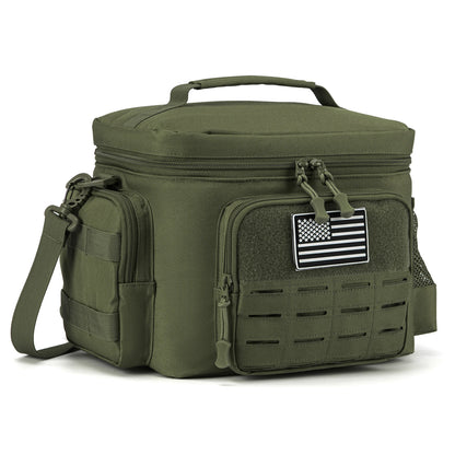 Tactical Insulated Lunch Bag for Men – Heavy Duty Thermal Cooler Bag