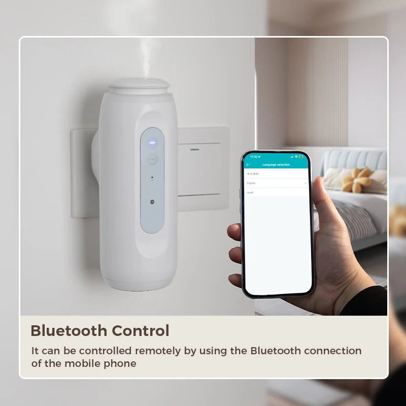 300m³ Wall Mounted Bluetooth Control Perfume Fragrance
