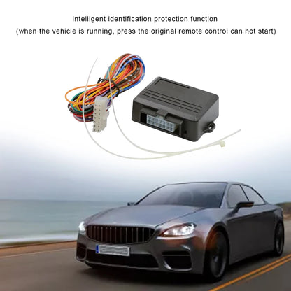 Remote Engine Start Stop with Remote Control Car Alarm