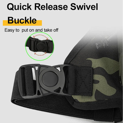 Running Hydration Vest Chest Pack with Water Bladder Compartment