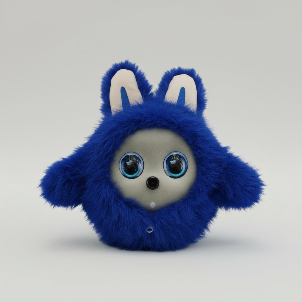 AI Companion Robot Interactive Robotic Pet with Voice Dialogue Touch Interaction Role Switching Assistant