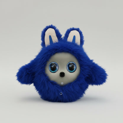 AI Companion Robot Interactive Robotic Pet with Voice Dialogue Touch Interaction Role Switching Assistant