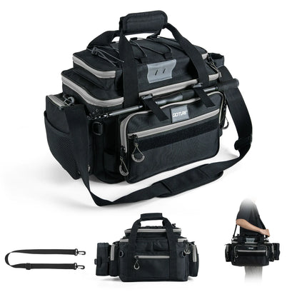 Large Fishing Tackle Bag – Water-Resistant Shoulder Bag