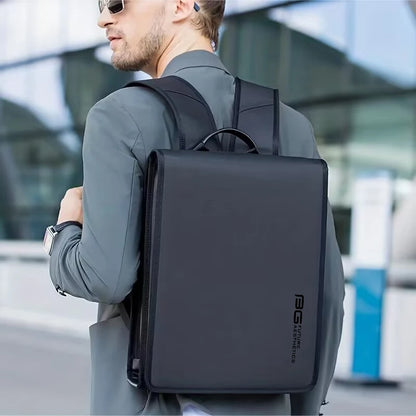 Slim Business Anti-Theft Backpack – TPU, Air Cushion Straps, 14.1" Laptop