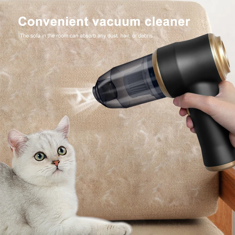 Power Car Blower Vacuum, 2-in-1 Strong Suction