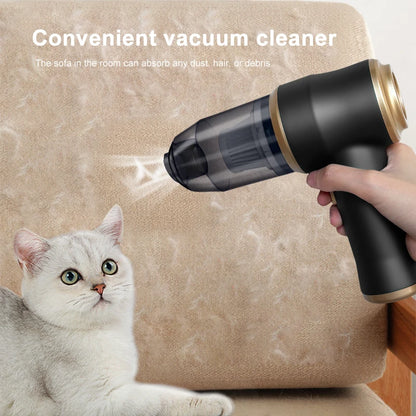Power Car Blower Vacuum, 2-in-1 Strong Suction