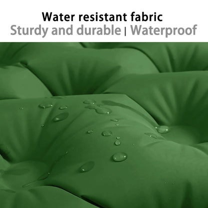 Double Inflatable Camping Mattress Extra Wide Sleeping Pad Ultralight Folding Sleeping Mat for Outdoor and Car Travel