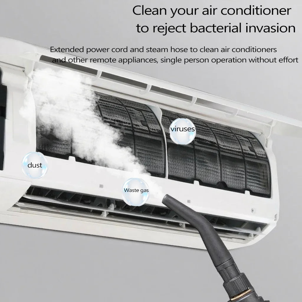 Oil stains Steam Cleaner High Temperature