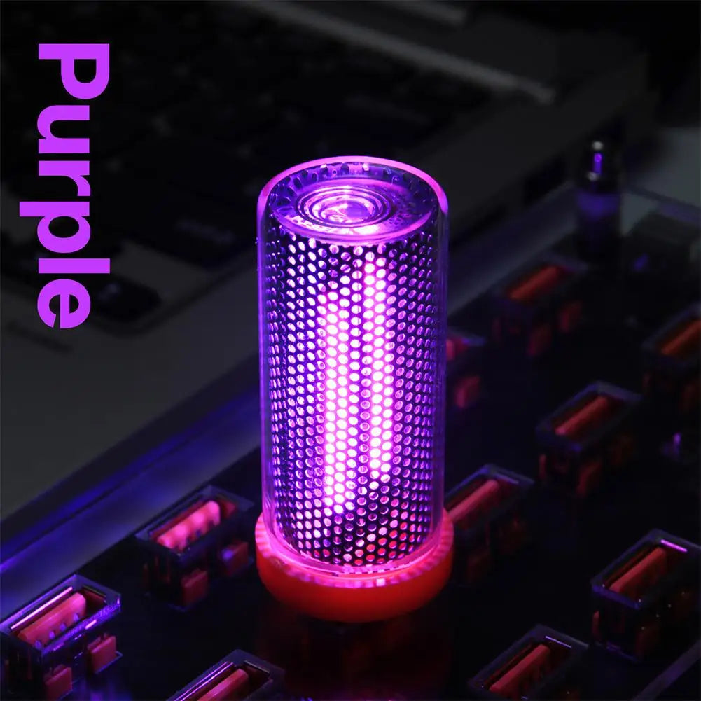 Retro USB LED Filament Night Light Warm Ambient Lamp for Car and Home