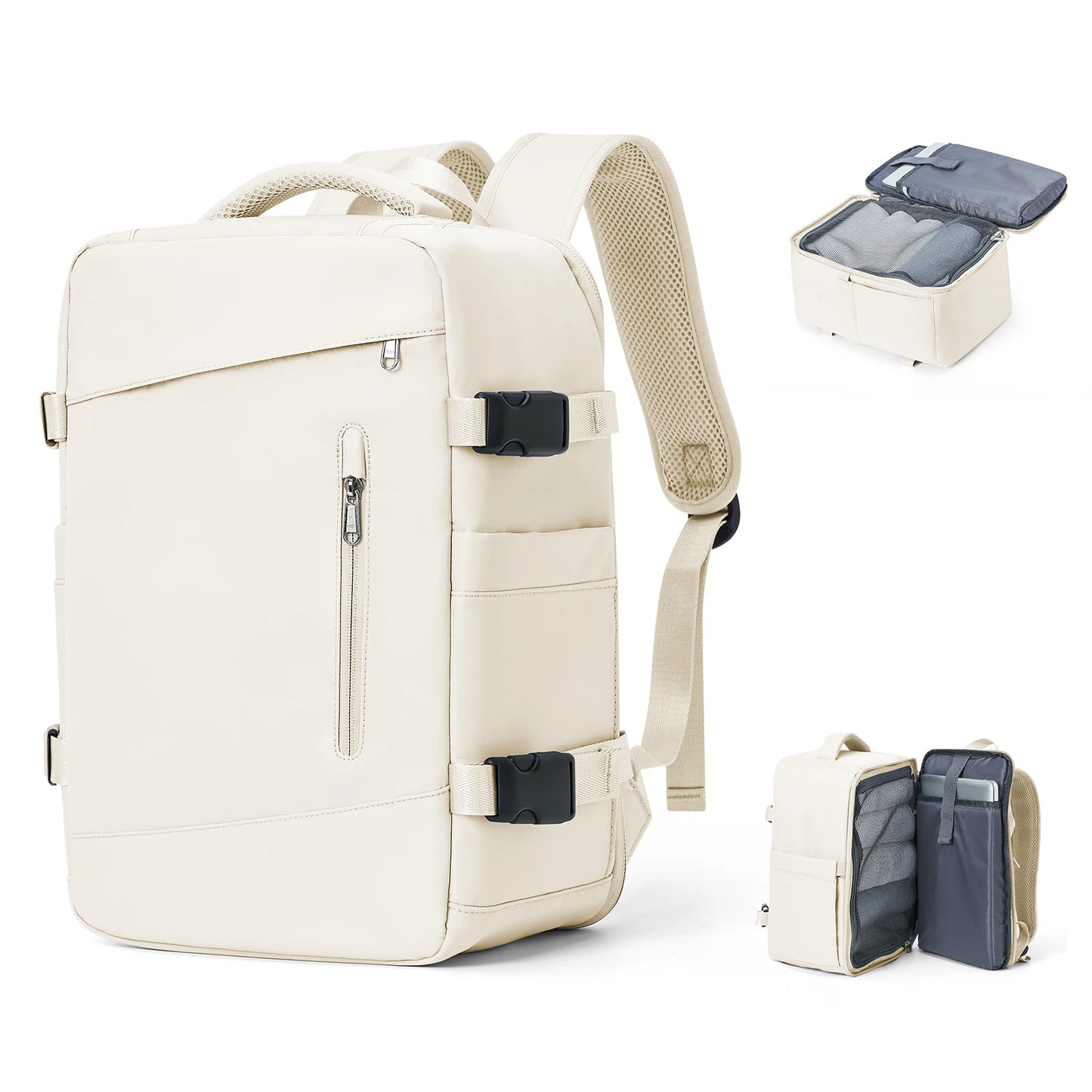 40x20x25 Cabin Backpack – Ryanair-Sized Travel Bag with Laptop Sleeve, 8 Colors