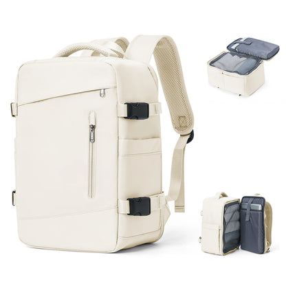 40x20x25 Cabin Backpack – Ryanair-Sized Travel Bag with Laptop Sleeve, 8 Colors