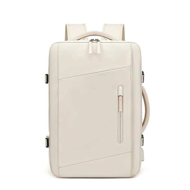 39L Expandable Laptop Backpack with USB Charging – Men & Women