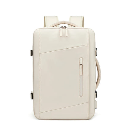 39L Expandable Laptop Backpack with USB Charging – Men & Women