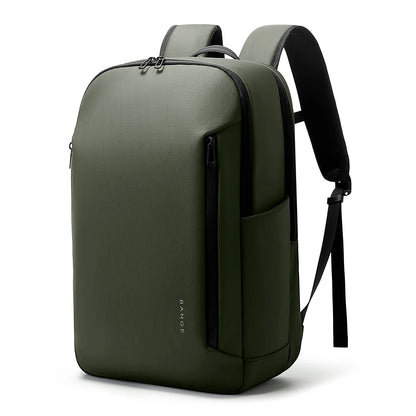 Lightweight TPU Laptop Backpack 15.6" with YKK Zipper – Multi-Pocket Business Bag