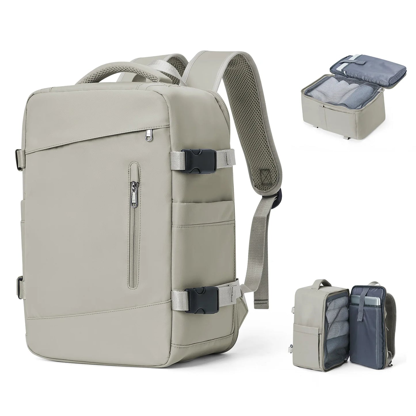 40x20x25 Cabin Backpack – Ryanair-Sized Travel Bag with Laptop Sleeve, 8 Colors