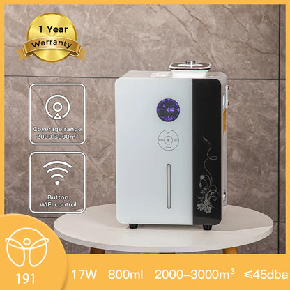 3000m³ Air Purifier Electric Perfume Machine Aroma Diffuser