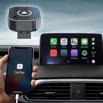 2 in 1 Wireless CarPlay Android Auto Adapter Smart USB