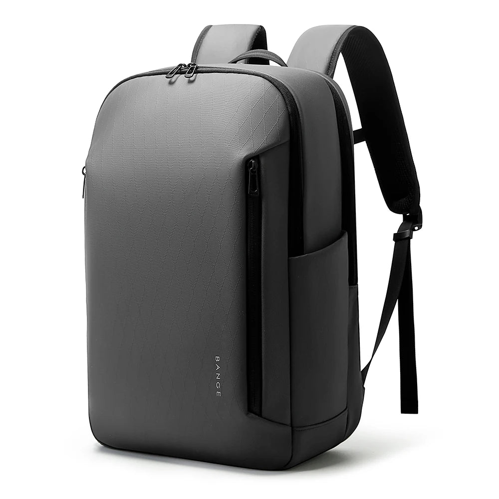 Lightweight TPU Laptop Backpack 15.6" with YKK Zipper – Multi-Pocket Business Bag