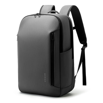 Lightweight TPU Laptop Backpack 15.6" with YKK Zipper – Multi-Pocket Business Bag