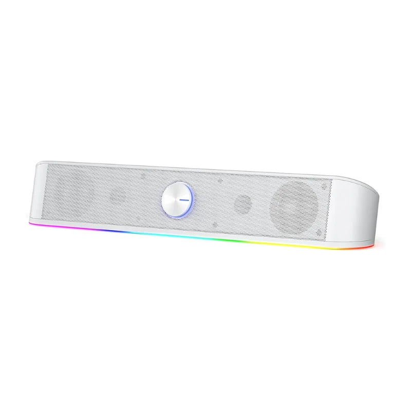 GS560 RGB Desktop Soundbar, 2.0 Channel Computer