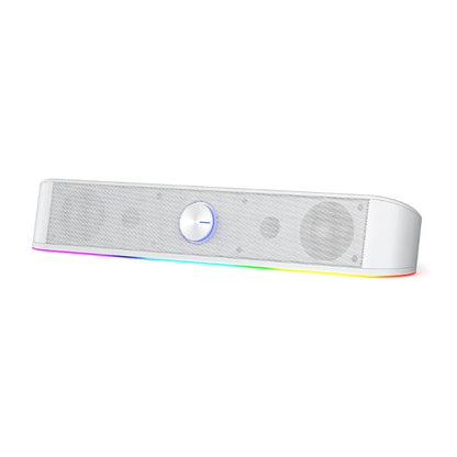 GS560 RGB Desktop Soundbar, 2.0 Channel Computer