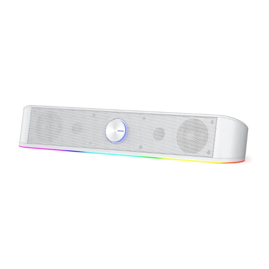 GS560 RGB Desktop Soundbar, 2.0 Channel Computer