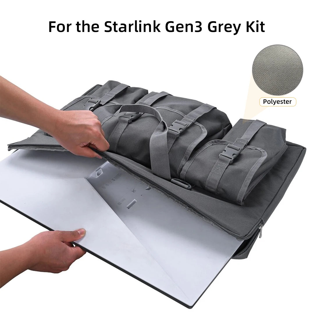 Portable Storage Bag for Starlink Gen 3 – Outdoor Carry Case