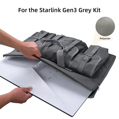 Portable Storage Bag for Starlink Gen 3 – Outdoor Carry Case