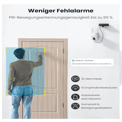 2K 3MP WiFi Security Cameras Wireless Outdoor