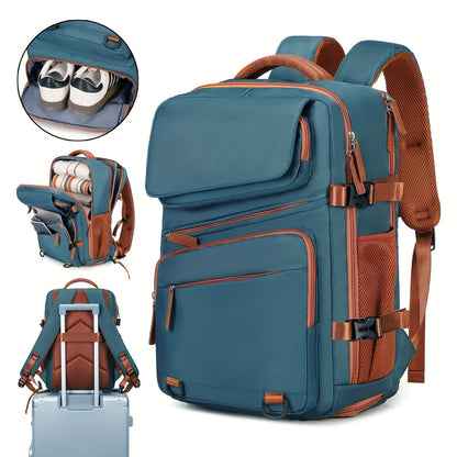 Lightweight Expandable Laptop Backpack for Men and Women