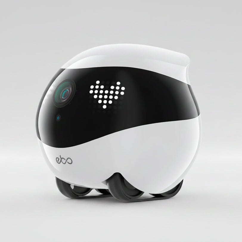 Intelligent Robot Camera Wireless Remote Monitoring Pet Companion Robot with Real Time Control