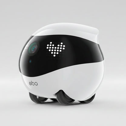 Intelligent Robot Camera Wireless Remote Monitoring Pet Companion Robot with Real Time Control