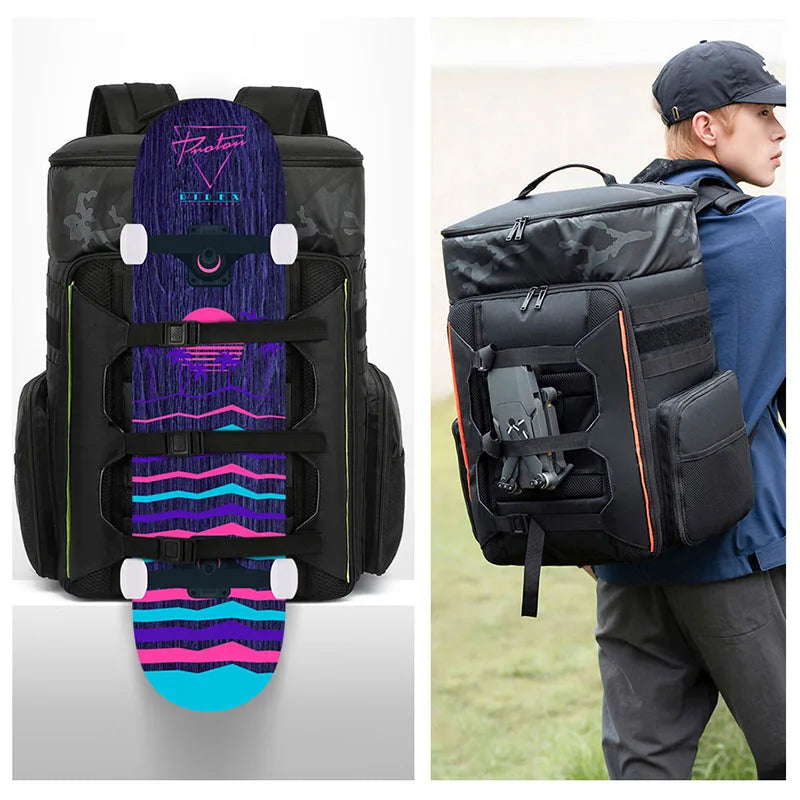 UAV Drone Backpack for Photography, Camera, and Laptop – Outdoor Climbing Bag